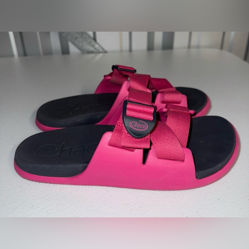 Chaco Chillos Slide Sandals Size 7